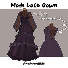 the dress is designed to look like it has ruffles and lace on top