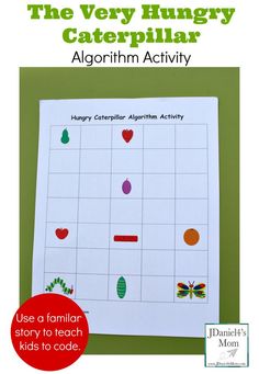 the very hungry caterpillar activity for kids