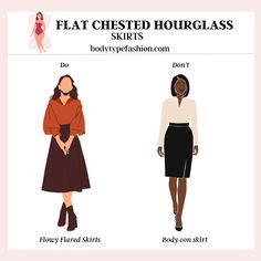 How to Dress Flat Chested Hourglass C Cup, Mermaid Skirt, Tailored Dress, Beautiful Curves, Double Breasted Coat