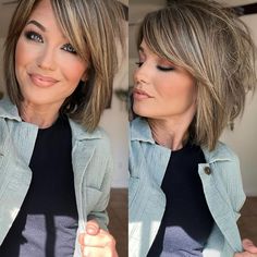 Mom Hairstyles, Sassy Hair, Haircuts For Fine Hair, And Just Like That, Medium Hair Cuts, Light Hair, Trendy Short Hair Styles, Older Women Hairstyles, Hair Color Ideas