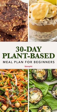 30 - day plant - based meal plan for beginners