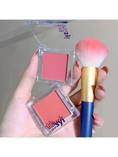 Don't miss this hot deal on SHEIN! Save big on this!Matte Small and Cute Waterproof and Sweatproof Blush #01 Color Hot Deals, Makeup, Color, Make Up