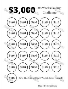 the $ 3, 000 reward sheet for students to use in their class or classroom