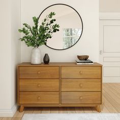 Classic 6-Drawer Dresser Dresser Plank+Beam Pecan Styling A Dresser Top, Classic Beds, Bedroom Dresser Styling, Console Tables Entryway, Dresser With Tv, Drawer Glides, Oak Bedroom