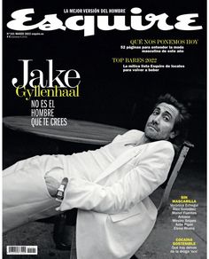 Esquire es la revista para hombres interesantes. Es la revista que leen los hombres más influyentes del momento, líderes de opinión y consumo. Esquire Cover, Cass Bird, Id Magazine, John Mellencamp, Sneeze Guards, American Men, Esquire Magazine, Women Health