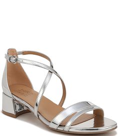 Shop for Naturalizer June Metallic Strappy Crisscross Dress Sandals at Dillard's. Visit Dillard's to find clothing, accessories, shoes, cosmetics & more. The Style of Your Life. Homecoming Heels, Criss Cross Dress, Comfortable Sandals, Dress Sandals, Criss Cross, Women's Shoes Sandals, Open Toe, Block Heels, Shoes Sandals