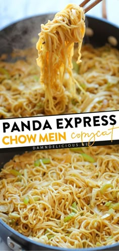 PANDA EXPRESS CHOW MEIN COPYCAT, simple dinner recipes, asian Panda Express Chow Mein Recipe, April Meals, Easy Chow Mein Recipe, Copycat Panda Express, Frugal Cooking, Chow Mein Recipe, Cooking Panda, Better Than Takeout