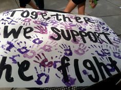 Together we support the fight! Raising awareness of domestic violence #asuaxo #axo Vigilance Awareness Posters Drawing, Malaria Awareness Poster, Domestic Volience Awareness Quotes, Asexual Awareness Week, Domestic Vilonce Awareness Month, Dv Awareness, Rally Idea, Health Fair