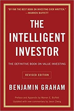 the book cover for the intelligent inventor by benjamin graham, with an image of a red background