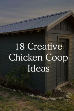 Small Yard Chicken Coop, Recycled Chicken Coop Ideas, Low Budget Chicken Coop Ideas, Chicken Hen House, Diy Chicken Coops Easy, Decorating Chicken Coop Ideas, Fancy Chicken Coop Ideas, Custom Chicken Coop, Hidden Chicken Coop