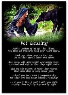 Dog Protection Spell, Pet Blessing, Wiccan Protection, Protection Spell, Wiccan Spell Book, Blessed Be, She Wolf, Wicca Witchcraft