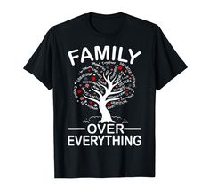 PRICES MAY VARY. Family Over Everything quotes saying Funny Family Matching Reunion Making Memories with family Tree Roots members family reunion Party 2024 Shirt for entire family members, Nana, grandpa, grandma, uncle, mom, dad, child, nephew, cousin, boyfriend, sister. Funny Family Tee with funny humor quote sayings Ain't No Family Family Over Everything, perfect gifts idea For Family Relatives Reunion 2024. Together makes a family and wear this family matching shirts, Family reunion, family Family Day Shirts Design, Family Tree Shirt Ideas, Family Reunion Tshirt Design Ideas, Family Over Everything Quotes, Family Reunion Tshirt Design Shirt Ideas, Over Everything Quotes, Family Reunion Shirts Ideas, Family Tshirt Design, Family Reunion Tshirt Design