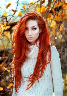 red hair Beautiful Red Hair Color, Red Orange Hair, Cheveux Oranges, Hair Colorful, Ombré Hair, Copper Hair