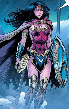 Wonder Woman Comic Art, Wonder Woman Aesthetic, Wonder Family, Wonder Woman Dc Comics, Mom Characters, Wonder Woman Design, Dc Trinity, Dc Women, Dc Comics Girls