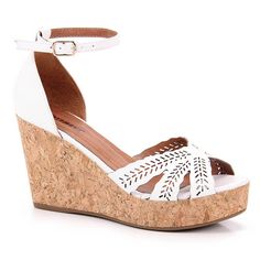 Desmond Cork Wedge, Laser Cut, Wedges, Pasta