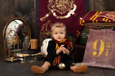 Baby Harry Potter Costume, 3 Month Photos, Harry Potter 3, Baby Boy Newborn Pictures