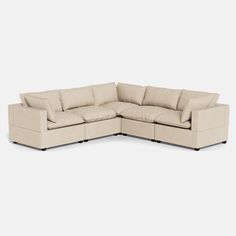 The world's most comfortable sofa, cloud-soft coziness, perfect for relaxing. Arrives quickly in easy-to-move boxes intentionally designed to maneuver through tight spaces. Assembles easily without any tools. This modern couch is built to last a lifetime.