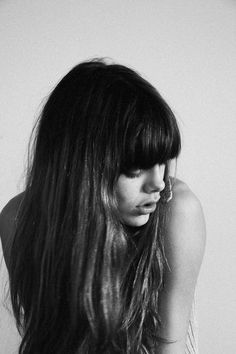 tumblr m67a2bpzi51r0na0so1 500 Thick Bangs, Good Hair Day, Long Bob, Hair Envy, Dream Hair, Vintage Hairstyles, Hair Dos, Beauty Inspiration