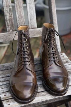 Dress Boots Outfit, Derby Boots, Boots Outfit Men, Cap Toe Boots, Boots Outfits, Mens Dress Boots, Derby Dress, Dress Boots