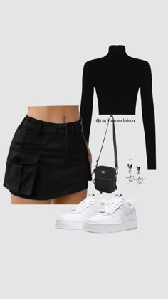 @raphamedeirox Casual Chic Outfit, Summer Fashion Outfits, Teenage Fashion Outfits, Kpop Outfits, Streetwear Outfit, Preppy Outfits