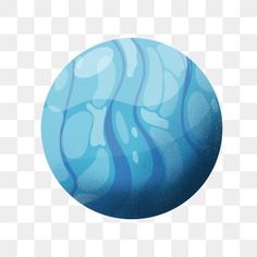 an image of a blue ball with water droplets on it, transparent background png