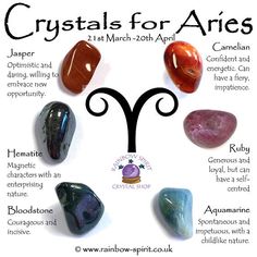 Crystals For Aries, Witchy Stuff