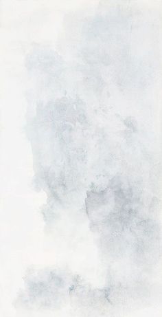 an abstract painting with white and gray colors