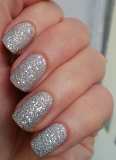 Sophisticated Nails, Winter Nails Acrylic