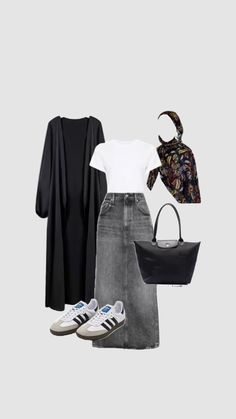 Jean Shorts Outfit Ideas, Jean Shorts Outfit, Shorts Outfit Ideas, Modest Girly Outfits, Modest Casual Outfits, Modesty Outfits, Cute Modest Outfits, Muslim Outfits Casual, Hijabi Fashion Casual