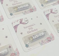 Lip Balm party favours, Available to be personalised in any theme. Please contact us to design something for you before placing your order if you prefer Lip Balm Packaging, Party Favours, Holiday Deals, Wedding Basket, Party Games, Lip Balm, Party Favors, Beauty Book, The Balm