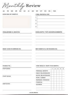 a printable worksheet with the words worthy review written in black and white