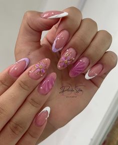 Harry Potter Nail Art, Glamour Nails, Glitter Gel Nails, Getting A Massage, Basic Nails, Pretty Gel Nails, Her Nails, Pink Acrylic Nails