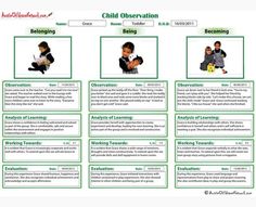 a child's worksheet with pictures and text