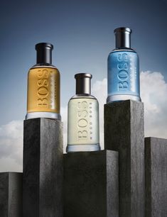 Josh Caudwell, Hugo Boss Fragrance, Fragrance Bottles, Perfume Photography, Perfume Ad, Product Photographer, Still Life Photographers