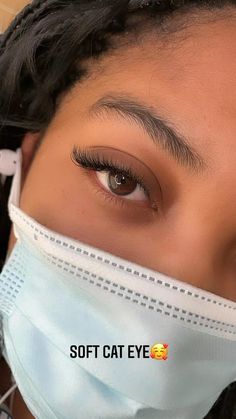 Cat Eye Eyelash Extensions, Soft Cat Eye, Natural Fake Eyelashes, Lash Extentions, Short Eyelashes, Short Lashes, Cat Eye Lash, Eyelash Extensions Styles