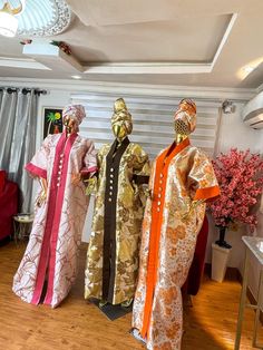 At Haus of Augusta, we are extremely proud to present our exquisite African Print and Embroidered Dress Collection, where timeless traditions meet contemporary fashion to meet the needs of our precious customers. This dress can be wore at high class occasions like weddings, naming ceremonies, church, mosque, and evening parties. Gold Dress With Traditional Patterns For Wedding, Traditional Patterned Maxi Wedding Gown, Luxury Brocade Wedding Dresses, Traditional Patterned Maxi Length Wedding Gown, Wedding Gown With Traditional Patterns, Maxi Length, Maxi Length Wedding Gown With Traditional Patterns, Elegant Dresses With Traditional Patterns For Ceremonies, Traditional Floor-length Agbada For Ceremonies, Ceremonial Floor-length Gown