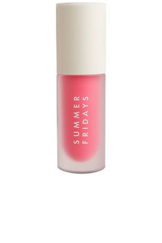 Summer Fridays Dream Lip Oil in Pink Cloud | REVOLVE Rush Bag, Hey Bestie, Marianna Hewitt, Greatest Commandment, Pink Cloud, Sunny California, Pretty Skin Care