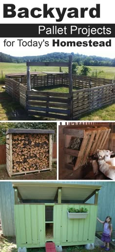 Get inspired by our collection of stunning woodworking projects for your home. Homesteading Ideas, Homestead Farm, Homesteading Skills, Mini Farm, Pallet Crafts, Hobby Farm, Farm Ideas