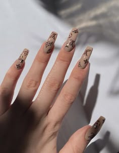 Louis Vuitton Nails, Gucci Nails, Nail Swag, Acrylic Nails Coffin Short, Acrylic Nails Coffin, Luxury Nails, Heart Nails, Fire Nails, Dream Nails