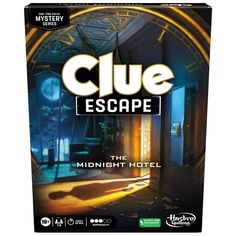 clue escape the midnight hotel board game