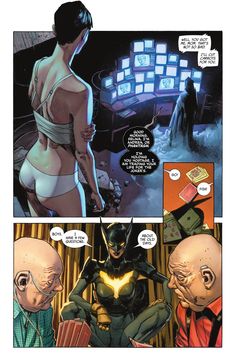 an image of a comic strip with batman and catwoman