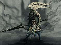 5c6271f957ef35a0ac38bffce4677741.gif (689×512) Nameless King Fanart, Dark Souls Fanart, Nameless King, Gif Pixel, Sif Dark Souls, Soul Saga, Bloodborne Art, Soul Game, Demon Souls