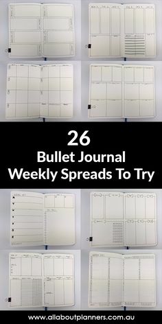 Bullet Journal Calendrier, Weekly Log, Bullet Journal Monthly Spread, Bullet Journal Weekly, Bullet Journal Spreads, Journal Stuff