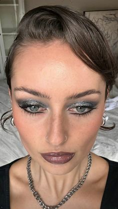 Runway Editorial, Fairy Eye Makeup, Coachella Makeup, Vampy Makeup, New Years Eve Makeup, Ethereal Makeup, Goth Makeup, Makeup Obsession