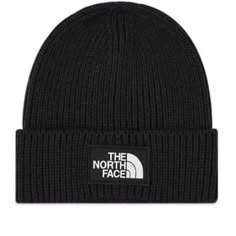 Crochet Slouchy Beanie Pattern, The North Face Beanie, North Face Beanie, North Face Hat, Champion Clothing, Beanie Knitting Patterns Free, Beanie Style, Cuffed Beanie, Face Logo