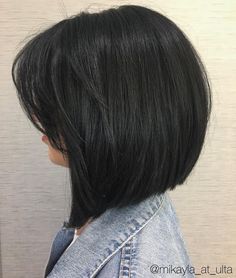 Medium Bob With Layers, Bob Pendek, Κούρεμα Bob, Layered Bob Short, Layered Bobs, Modern Haircuts, Long Bob Haircuts