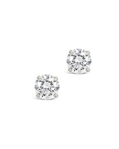 These Sterling Silver 4mm CZ Studs are a delicate, everyday accessory that will add some extra sparkle to your look! Perfect for any occasion, so you'll never be in danger of losing that extra bit of pizzazz. Add some shine to your wardrobe today! Materials: 14K gold plated sterling silver or sterling silver, cubic zirconia Features: 0.16" studs, 4mm CZ stone, Lead & Nickel free, post back Mens Earrings Studs, Real Diamond Earrings, Jewelry Materials, Solid Gold Bracelet, Luxurious Jewelry, Earrings For Men, Statement Drop Earrings, Cz Stud Earrings, Mens Accessories Jewelry