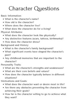 the character question is shown in black and white