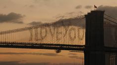 an image of the golden gate bridge at sunset with words spelled out in english on it