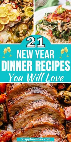 new year dinner recipes you will love